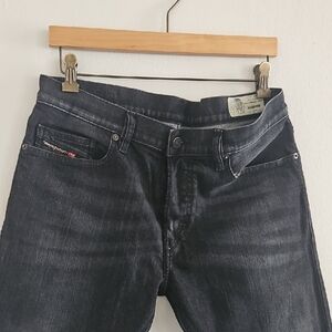 Diesel Black Denim Jeans